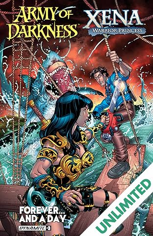 Army Of Darkness/Xena: Forever…And A Day #3